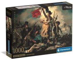 Clementoni 1000 db-os puzzle - Museum Collection - Liberty Leading (39973) (39973)