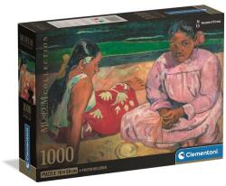 Clementoni 1000 db-os Compact puzzle - Museum Collection - Femmes De Tahiti (39975)