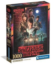 Clementoni 1000 db-os puzzle - Stranger Things 1 (39978) (39978)