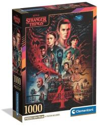 Clementoni 1000 db-os Compact puzzle - Stranger Things 4 (39980)