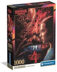 Clementoni 1000 db-os puzzle - Stranger Things 4 (39981) (39981)
