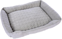 TIAKI TIAKI Bubbles hűsítő fekhely, szürke 50x40x13cm macska
