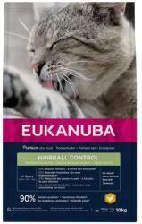 EUKANUBA -Eukanuba Cat hairball control csirke 10kg
