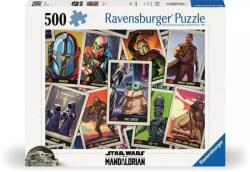 Ravensburger 500 db-os puzzle - Star Wars - The Mandalorian - Baby Yoda (12000216)