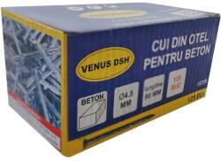 Venus DSH Cuie din otel, pentru beton, 4, 5mmx90mm, 125buc, DSH, 162855 (162855)