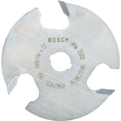 Bosch EXPERT Wood keményfém tárcsás horonymaró három vágóél 8 mm, D 50, 8 L 2, 0 forgácshoronnyal (Regisztrációval akár ajándék is elérhető! ) (2608629386)