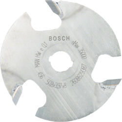 Bosch EXPERT Wood keményfém tárcsás horonymaró három vágóél 8 mm, D 50, 8 L 4, 0 forgácshoronnyal (2608629387)