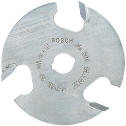 Bosch EXPERT Wood keményfém tárcsás horonymaró három vágóél 8 mm, D 50, 8 L 2, 5 forgácshoronnyal (2608629388)
