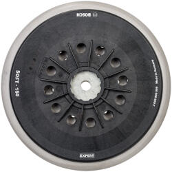 Bosch EXPERT Többszörös lyukasztású csiszolótalp excentercsiszolókhoz 150mm, puha (Regisztrációval akár ajándék is elérhető! ) (2608900009)