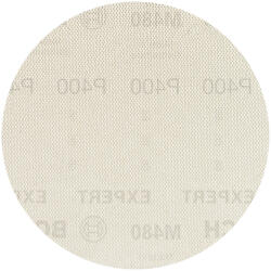 Bosch EXPERT M480 csiszolóháló excentercsiszolókhoz 125 mm, G400, 5 db keményfa, festék (2608900679)