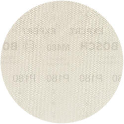 Bosch EXPERT M480 csiszolóháló excentercsiszolókhoz 150 mm, G180, 5 db keményfa, festék (2608900693)