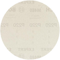 Bosch EXPERT M480 csiszolóháló excentercsiszolókhoz 150 mm, G220, 5 db keményfa, festék (2608900694)