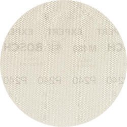 Bosch EXPERT M480 csiszolóháló excentercsiszolókhoz 150 mm, G240, 5 db keményfa, festék (2608900695)