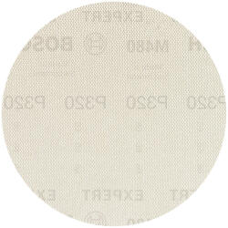 Bosch EXPERT M480 csiszolóháló excentercsiszolókhoz 150 mm, G320, 5 db keményfa, festék (2608900696)