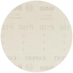 Bosch EXPERT M480 csiszolóháló excentercsiszolókhoz 150 mm, G150 keményfa, festék 50db (2608900701)