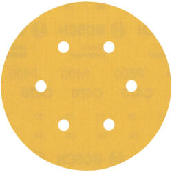 Bosch EXPERT C470 csiszolópapír excentercsiszolókhoz, fa, festék 150mm, G400, 5db (2608900821)