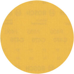 Bosch EXPERT C470 csiszolópapír, fa, fém 125mm, P400 50db (2608901156)
