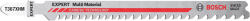 Bosch EXPERT T 367 XHM Multi Material keményfém fogazású szúrófűrészlap, 10db többféle anyaghoz (2608901818) - megatool