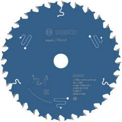 Bosch EXPERT Wood körfűrészlap 168x1, 8/1, 2 20mm, T28 fog kézi fűrészekhez, fához (2608901873) - megatool