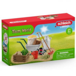 Schleich Schleich: Istállógondozási kiegészítők 42610 (SLH42610) (42610)
