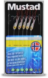 Mustad Taparina Teaser Sabiki Rig nr. 4 5buc (M.CL.RIG14.4)