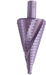 BAUTOOL lépcsős lemezfúró 6-40mm (RQSD05/6-40)