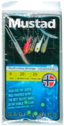 Mustad Taparina Multi Colour Shrimps Sabiki Rig nr. 4 4buc (M.CL.RIG3.4)