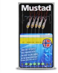 Mustad Taparina Teaser Sabiki Rig nr. 6 5buc (M.CL.RIG14.6)