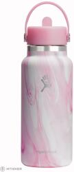 Hydro Flask Wide Flex Straw Cap termosz, 946 ml, jelly pink