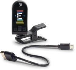 D'Addario PW-CT-24 Equinox újratölthetõ csíptetõs hangoló (PW-CT-24)