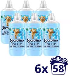 Coccolino Blue Splash 6×1, 450 l