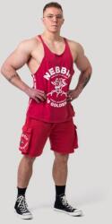 NEBBIA Washed Muscle Back Stringer GOLDEN AGE 791 - red (XXXL) - NEBBIA