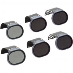 PolarPro Spark 6db-os szűrő készlet (PL, ND8/PL, ND16/PL, ND8, ND16, ND32) (817465020777)