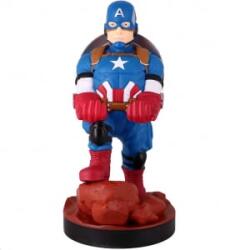 EXG Pro Marvel 'Amerika Kapitány' telefon/kontroller töltő figura (CGCRMR300202) (CGCRMR300202)