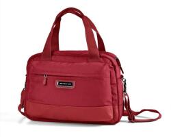 March Stowaway Kézifogós Laptoptartó Táska Piros