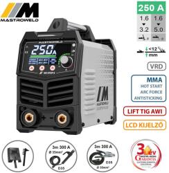  NO STOP 5 LCD hegesztő inverter (MMA) (001250LCD)