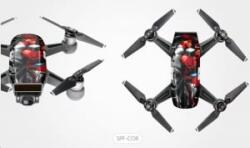 PGYTECH DJI Spark skin CO8 matrica szett (6970801332690)
