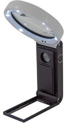 Wedo Nagyító Led Világítással - 2, 5x-10x Nagyítással