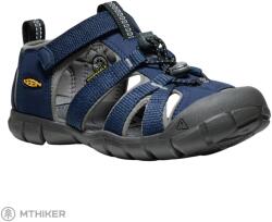 KEEN SEACAMP II CNX gyerek szandál, naval academy/drizzle (EU 34)