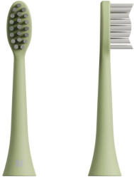 TESLA Smart Toothbrush TS200 fogkefe pótfej (TSL-PC-TS200GACC) zöld 2db