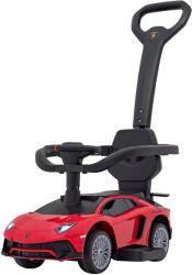  Lamborghini Aventador SV A8810P kiskocsi szülői tolókarral (ZDN.A8810P.CR)