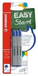 STABILO EASY fine utántöltő patron, 0, 3 mm, 6 db, kék (SB-B-47372-10)