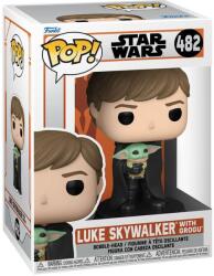 Funko Funko POP! Star Wars: Mandalorian - Luke w/Child figura #482