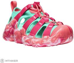 KEEN Hyperport H2 gyerek szandál, raspberry/pool blue (EU 30)