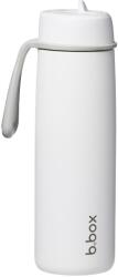 b.box Termosz + szívószál - 690 ml, white out - alza