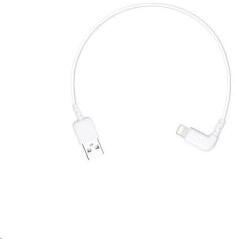 DJI Inspire 2 Part 23 Lightning - USB kábel 26cm P3A, P3P, P4, P4P, Inspire Series (6958265142147)