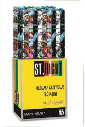  St. Right háromszög HB grafitceruza (203770) (203770)