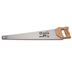 Sata kézi fűrész 550mm 7Z, fa markolattal (ST93624ME)