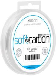 Delphin SOFT FLR CARBON - 100% fluocarbon 0, 234mm 4, 29kg 50m előkezsinór