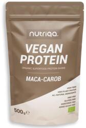 Nutriqa Bio Maca-Carob Vegán Proteinmix - 500g - vitaminbolt
